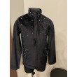 Jacket plush two-layer with pockets