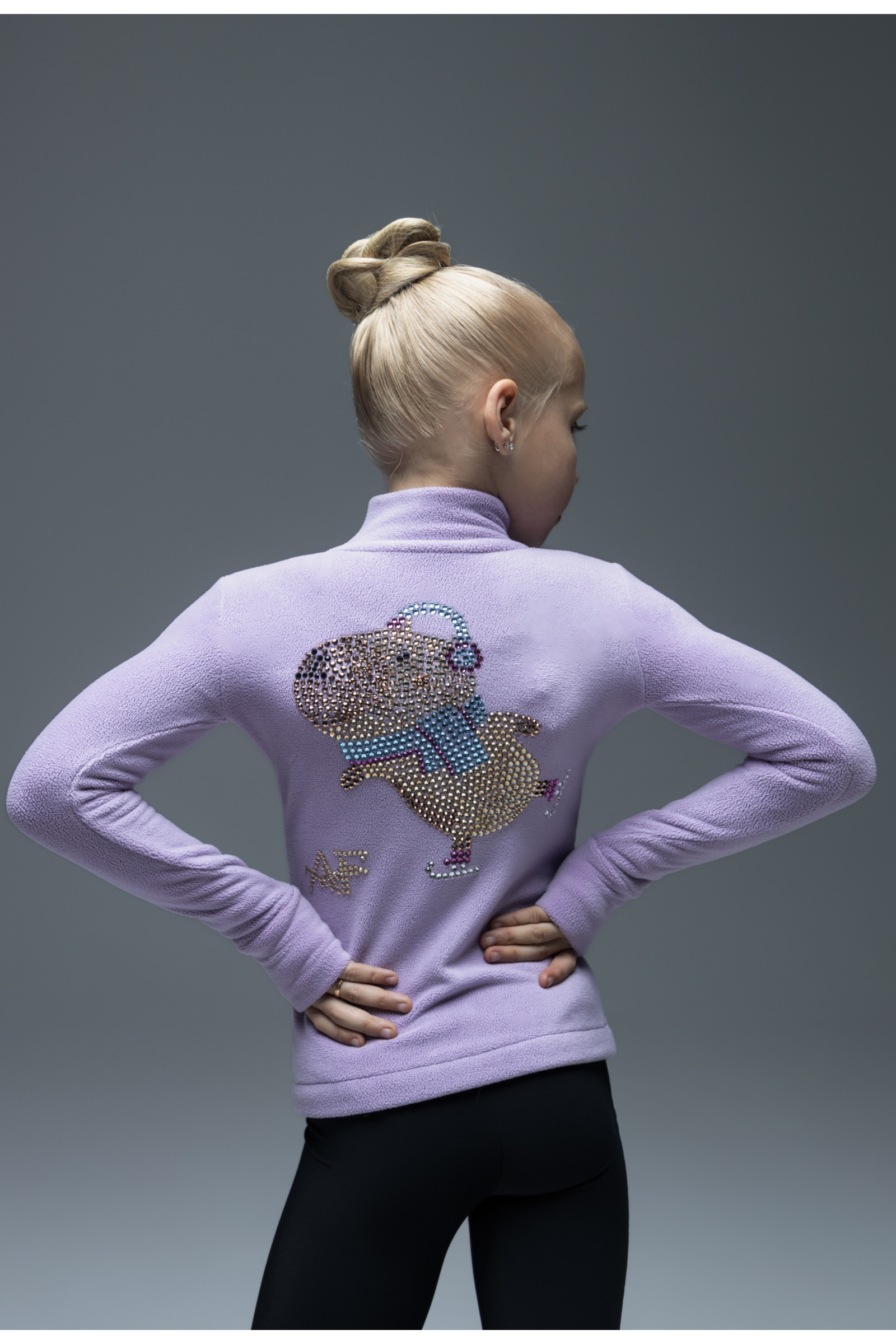 Sweatshirt premium plush CRYSTAL IMAGE 