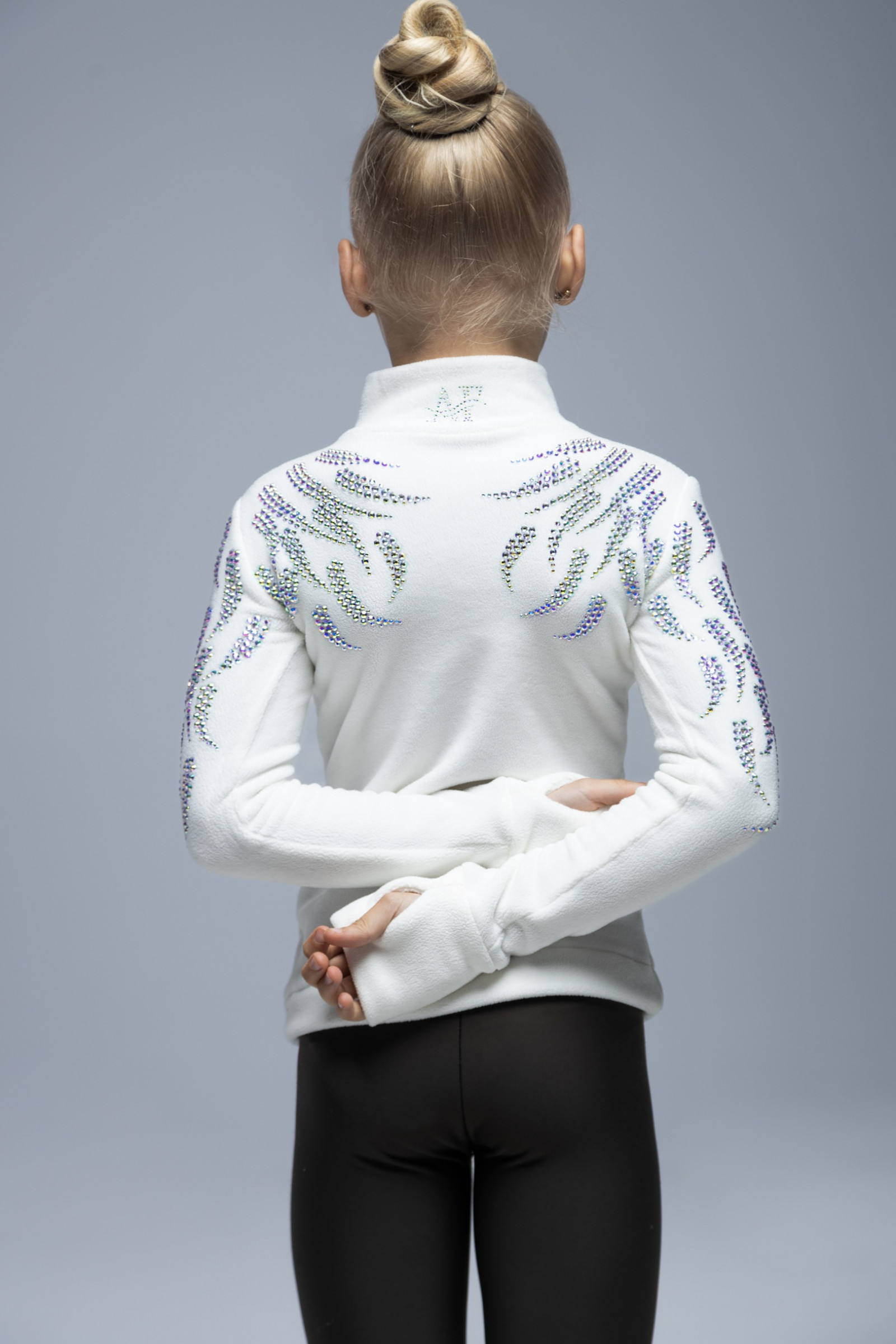 Long sleeve premium plush CRYSTAL WINGS 